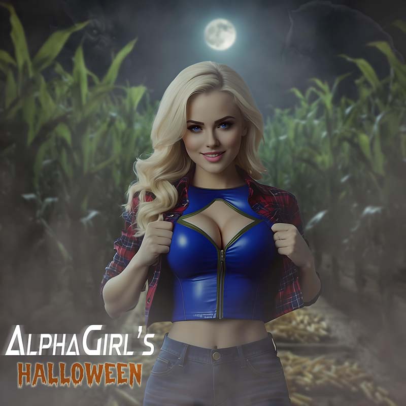 Alphagirl's Halloween